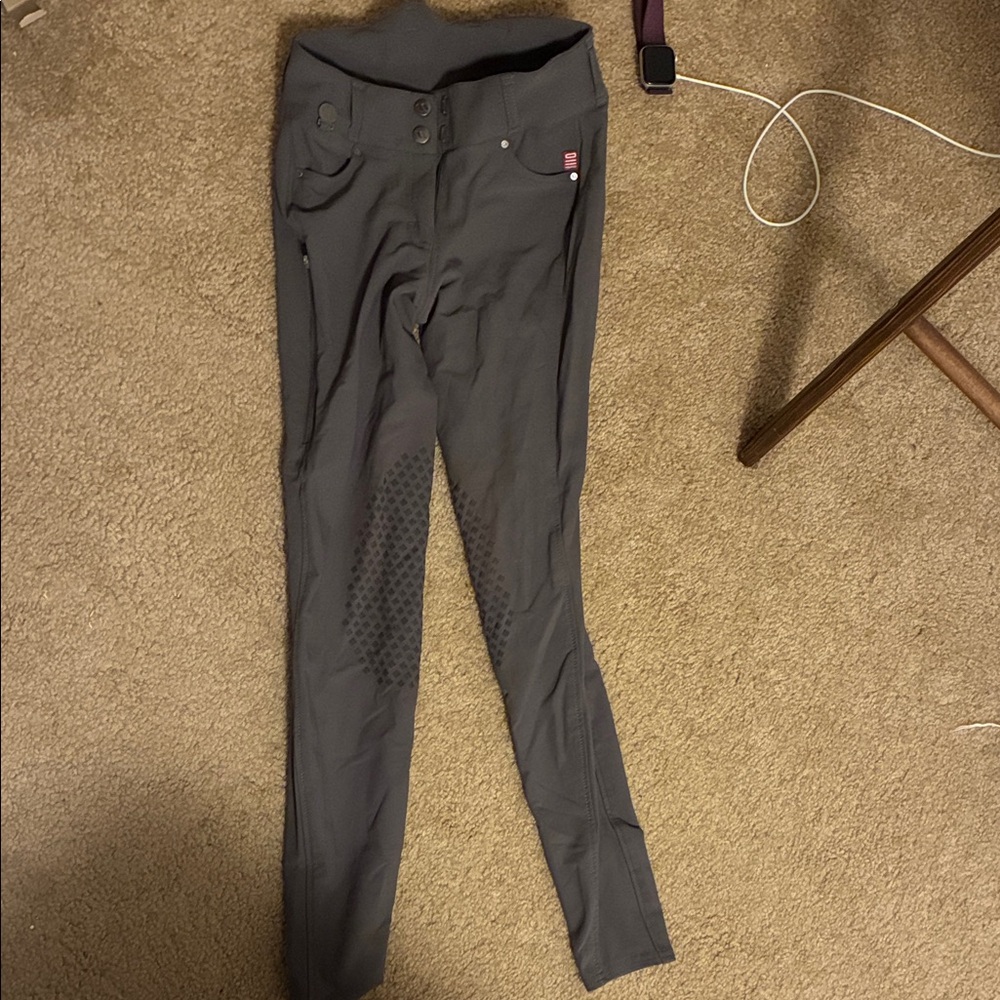 Back on Track Gray Women's Pants